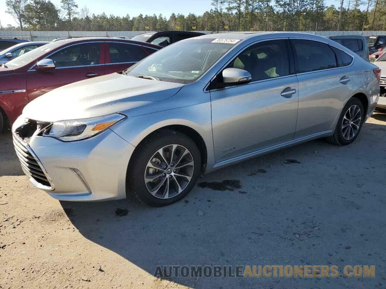 4T1BD1EB0GU053969 TOYOTA AVALON 2016