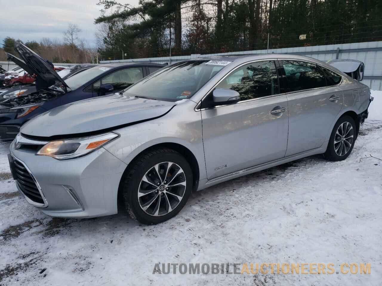 4T1BD1EB0GU054734 TOYOTA AVALON 2016