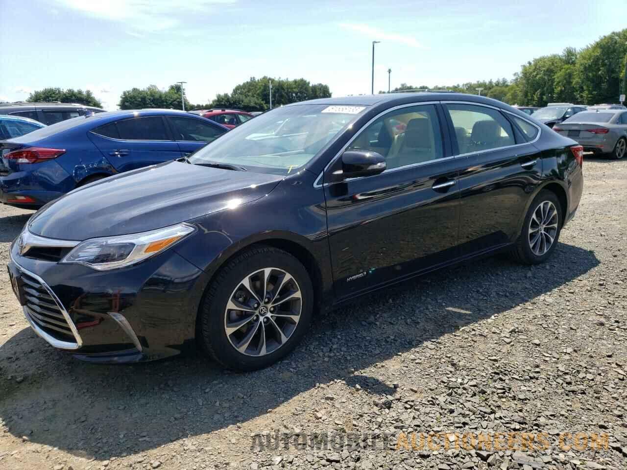 4T1BD1EB0GU055785 TOYOTA AVALON 2016