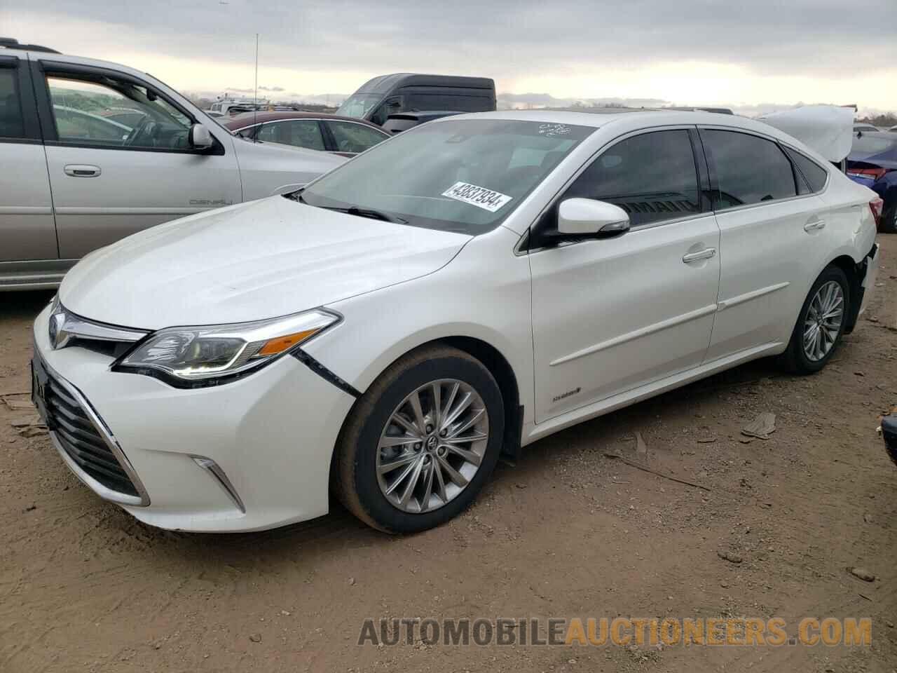 4T1BD1EB0GU056273 TOYOTA AVALON 2016