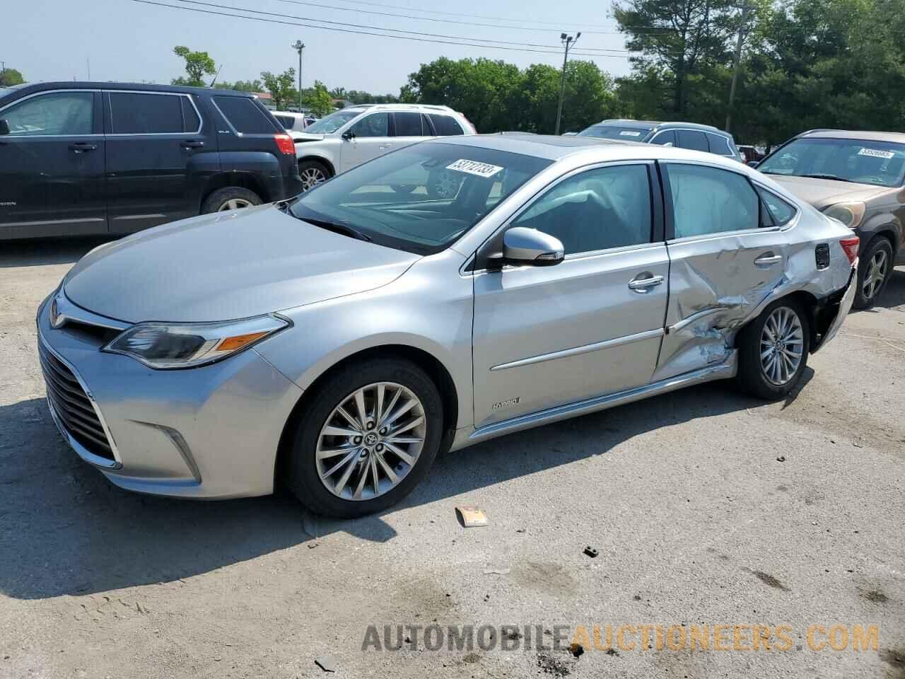 4T1BD1EB0HU058994 TOYOTA AVALON 2017