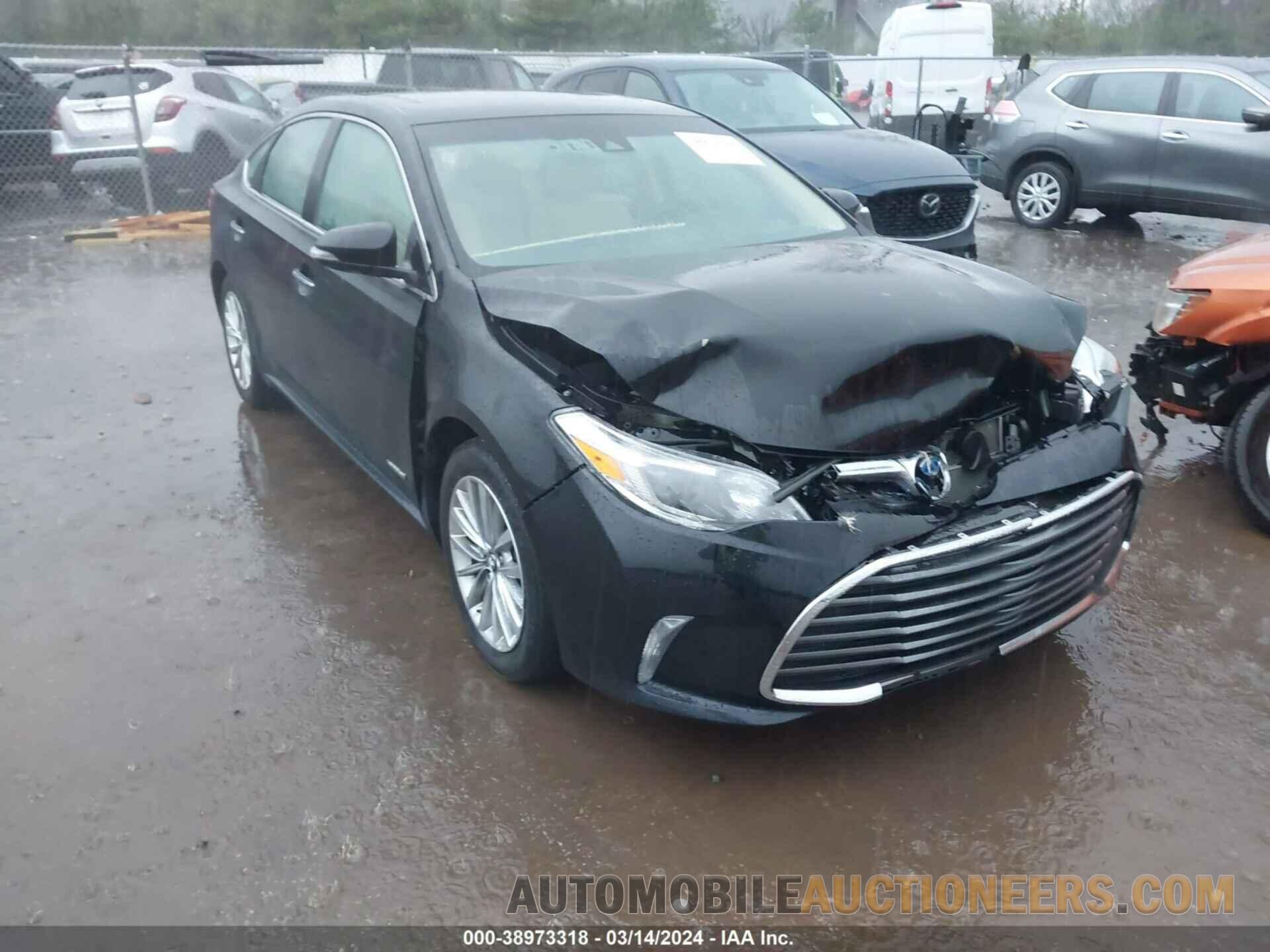 4T1BD1EB0HU059045 TOYOTA AVALON HYBRID 2017