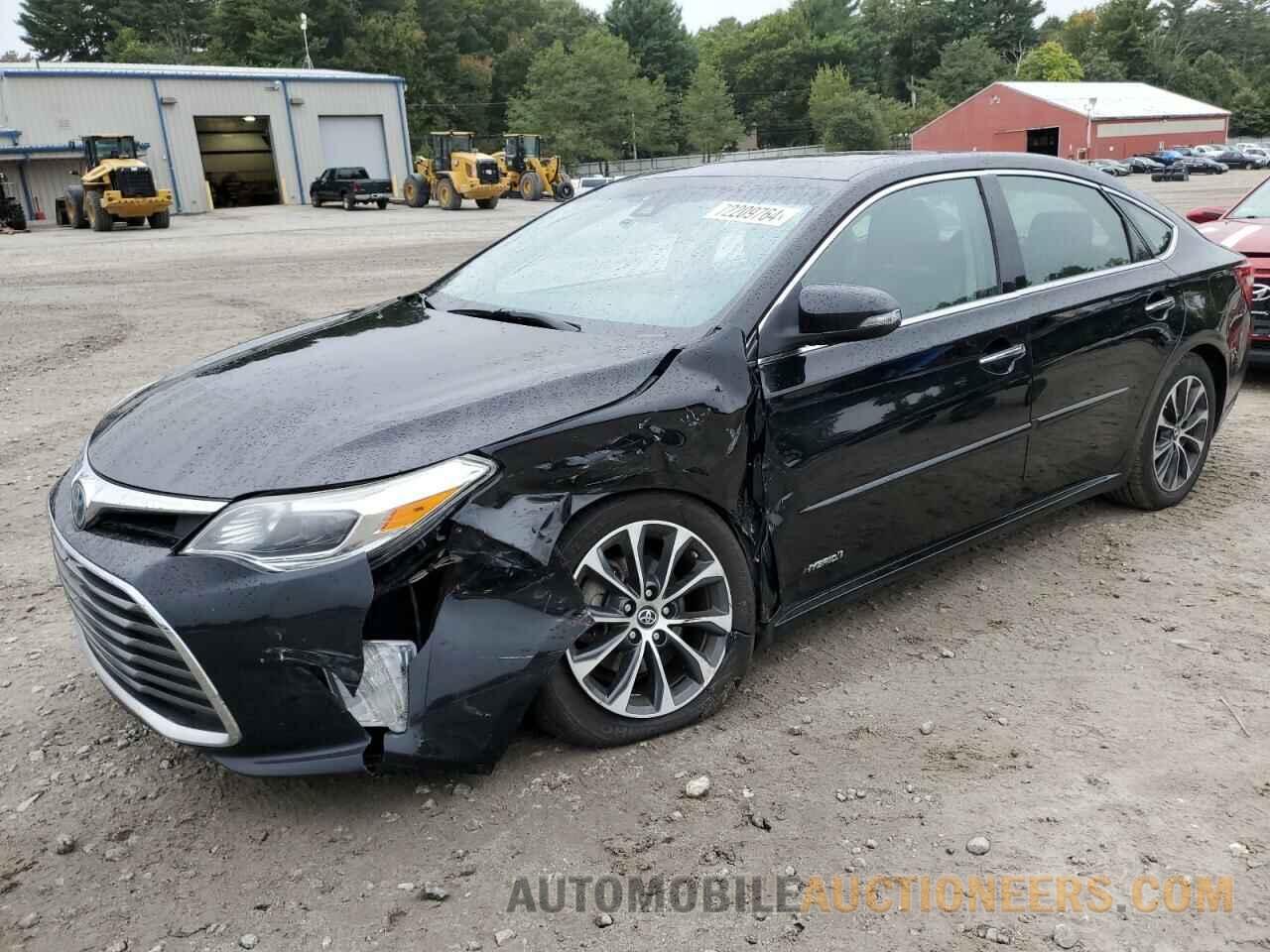 4T1BD1EB0JU060220 TOYOTA AVALON 2018