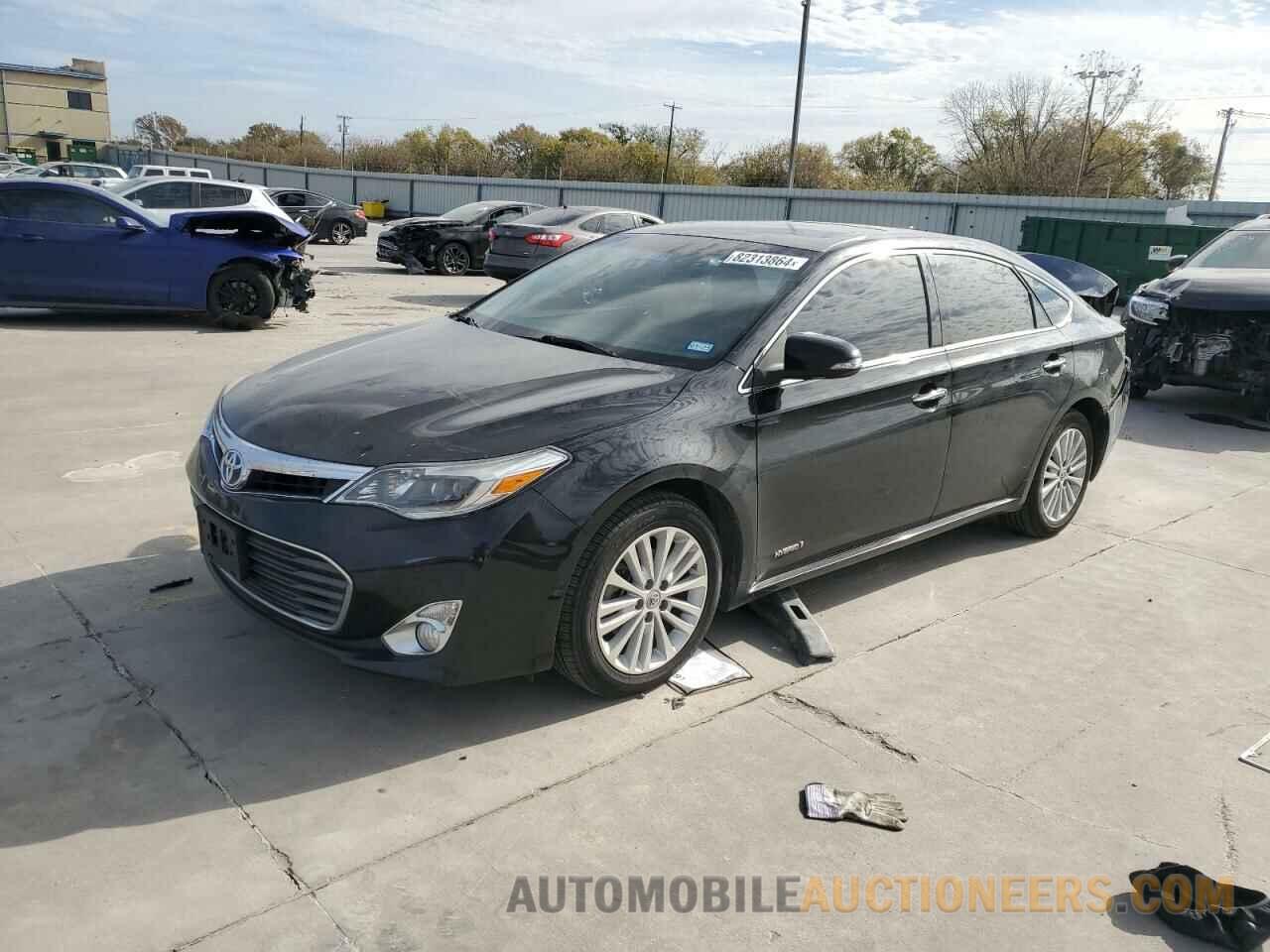 4T1BD1EB1DU001763 TOYOTA AVALON 2013