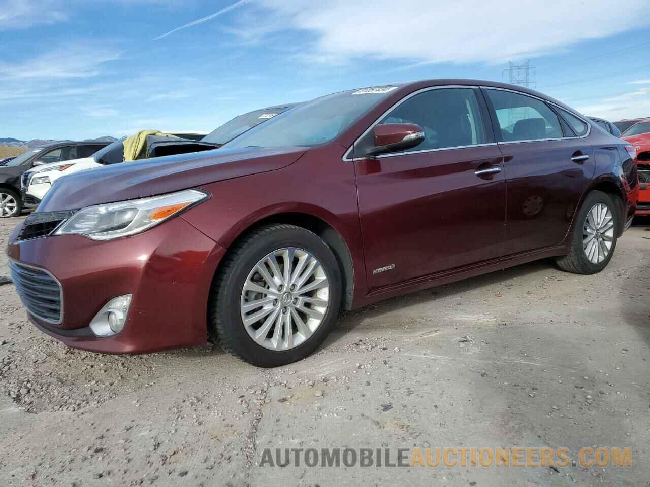 4T1BD1EB1DU003657 TOYOTA AVALON 2013