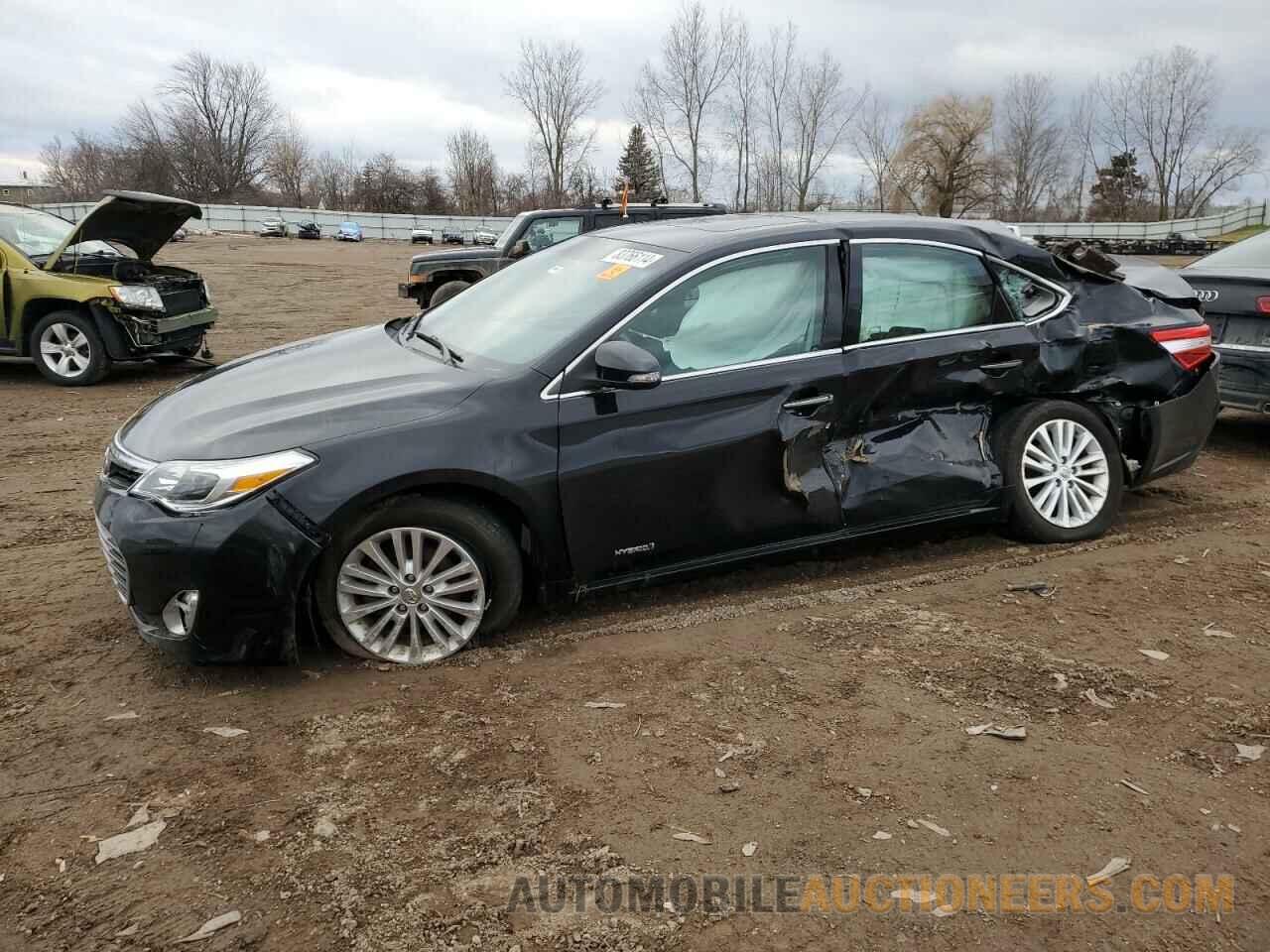 4T1BD1EB1DU007093 TOYOTA AVALON 2013