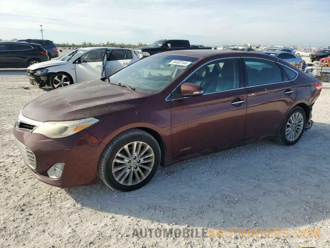 4T1BD1EB1DU010933 TOYOTA AVALON 2013