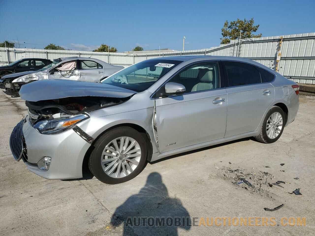 4T1BD1EB1EU026437 TOYOTA AVALON 2014