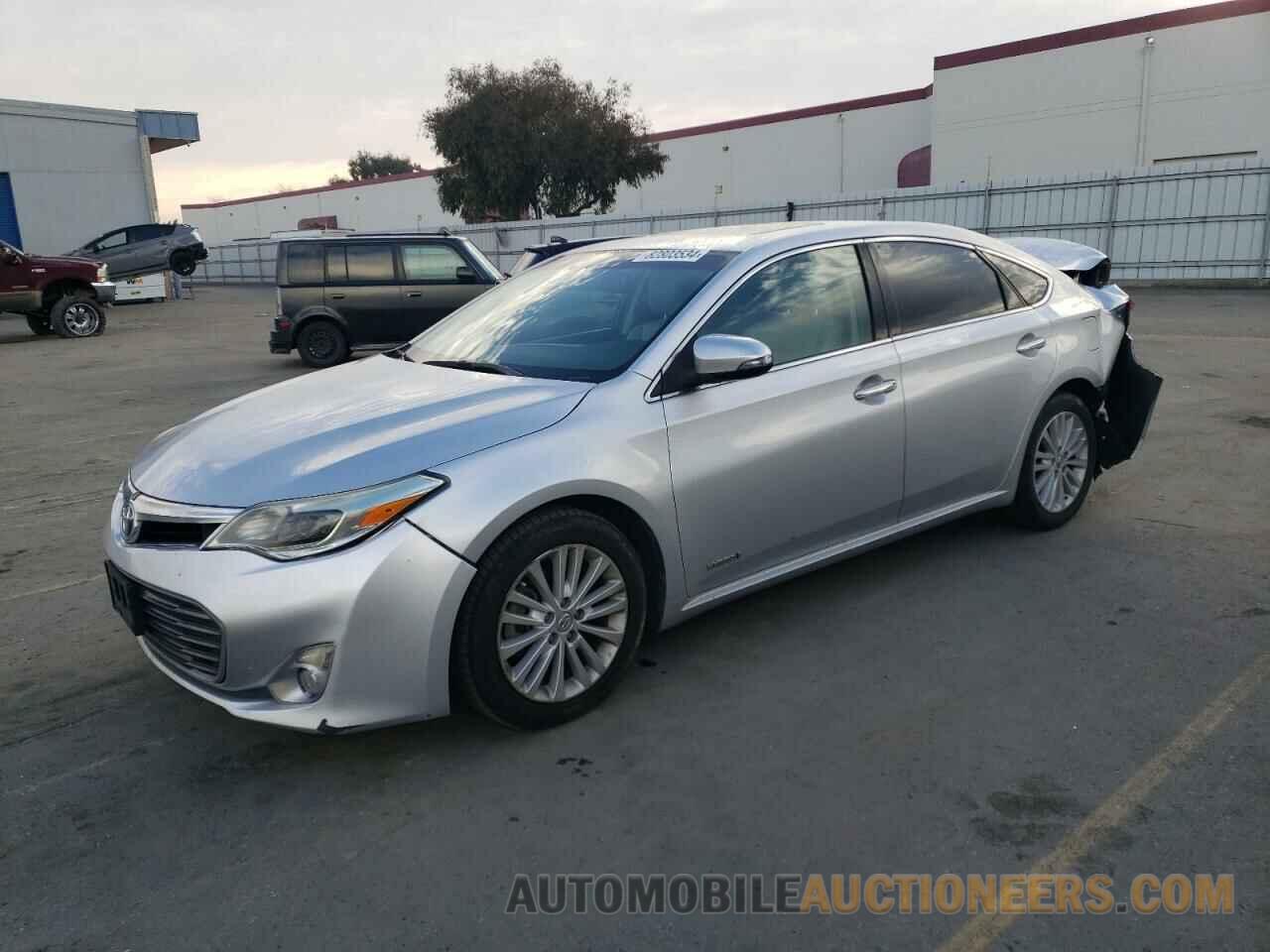 4T1BD1EB1EU033369 TOYOTA AVALON 2014