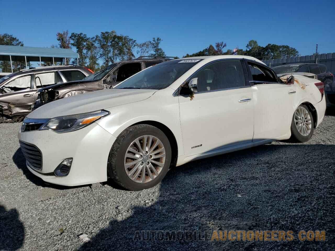 4T1BD1EB1EU034439 TOYOTA AVALON 2014