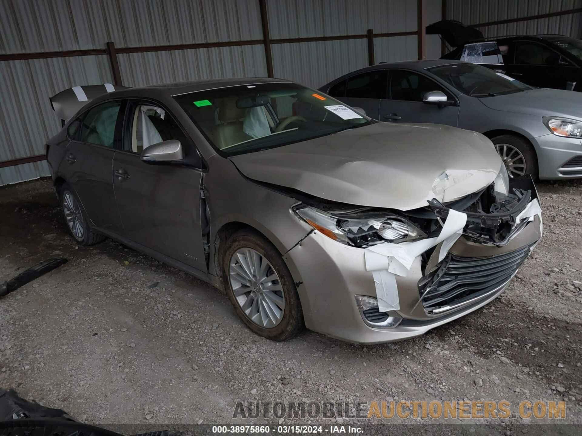 4T1BD1EB1FU035821 TOYOTA AVALON HYBRID 2015