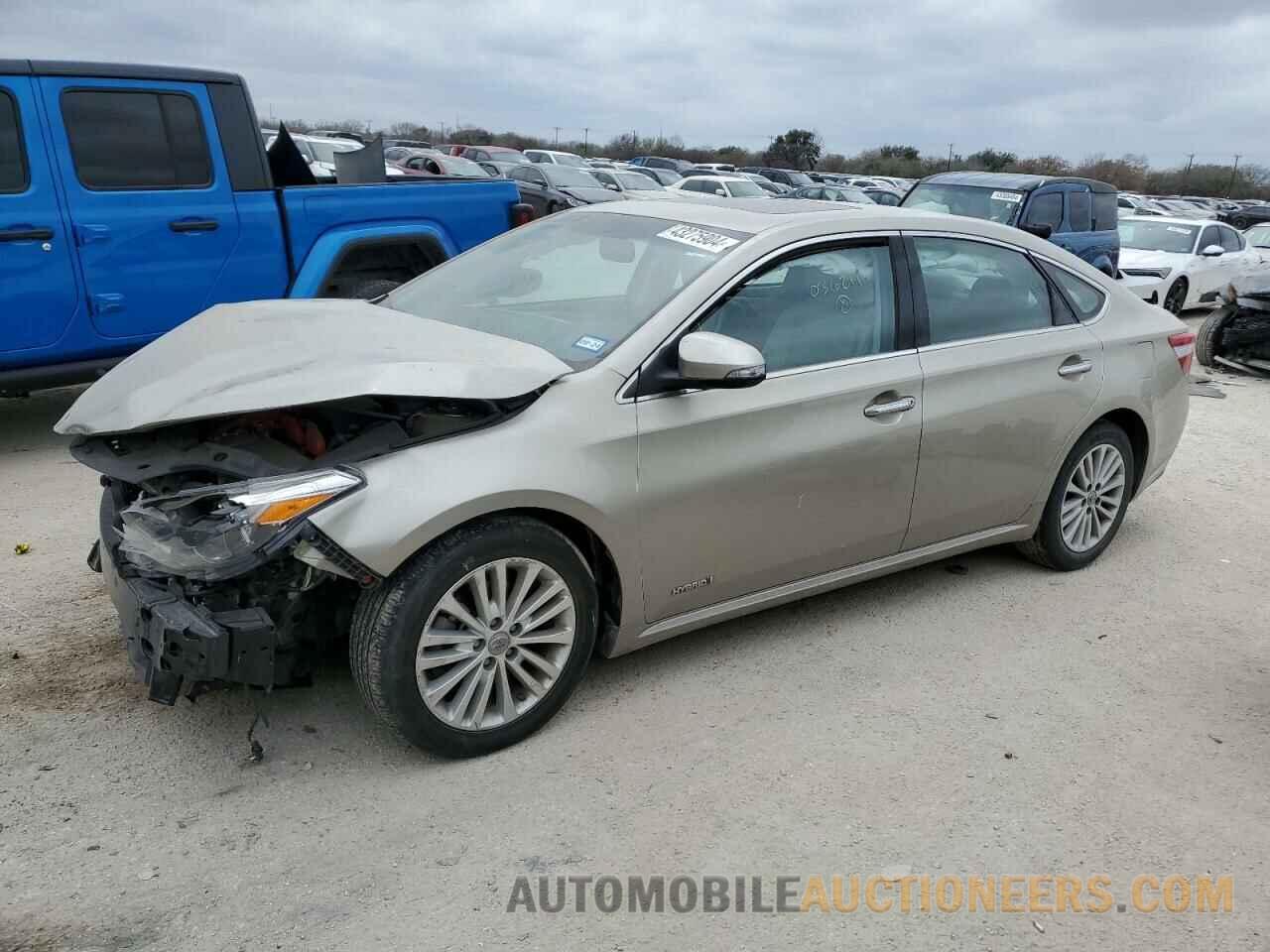 4T1BD1EB1FU036211 TOYOTA AVALON 2015