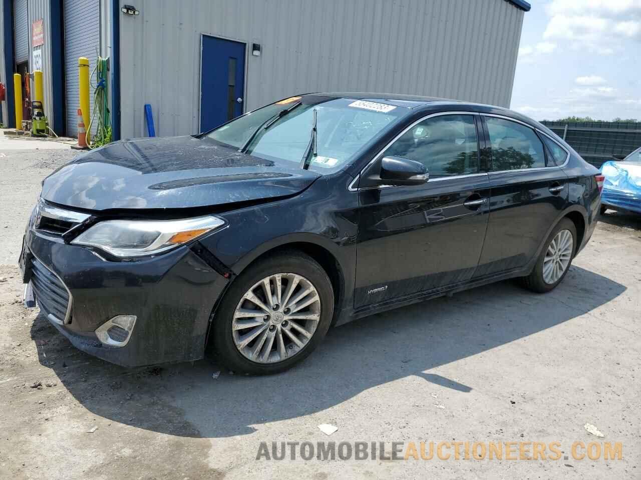 4T1BD1EB1FU037374 TOYOTA AVALON 2015