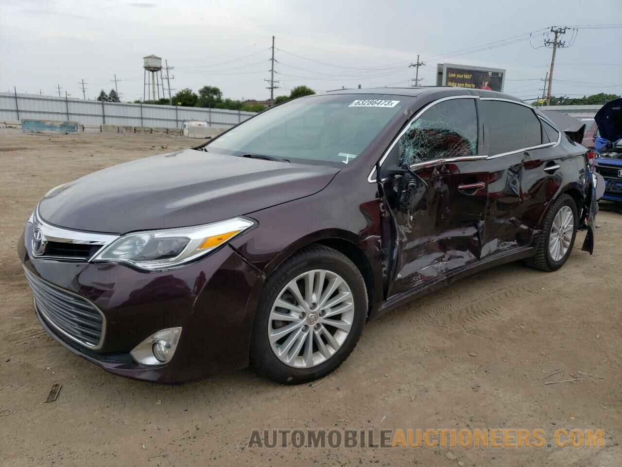 4T1BD1EB1FU037617 TOYOTA AVALON 2015