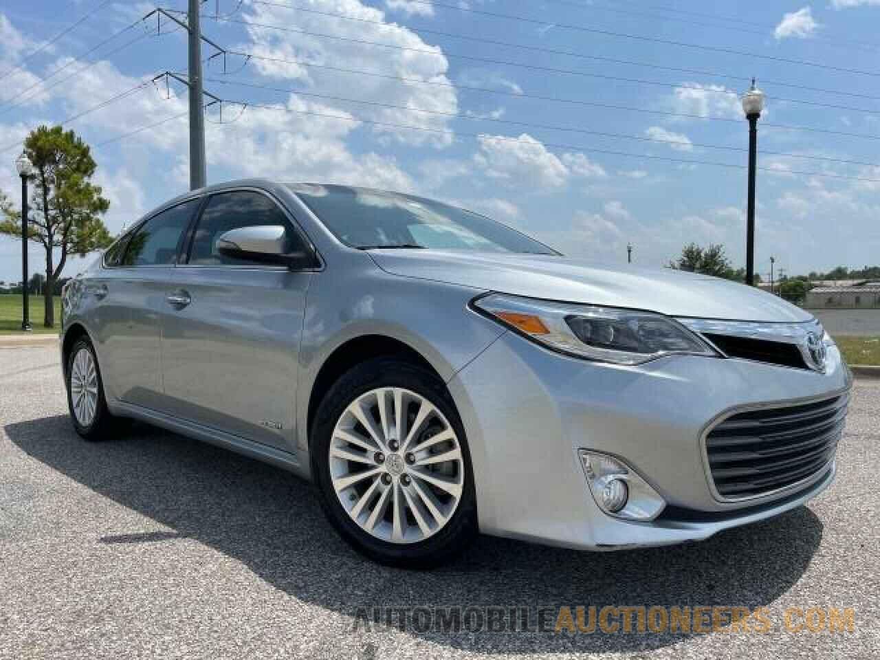 4T1BD1EB1FU037780 TOYOTA AVALON 2015