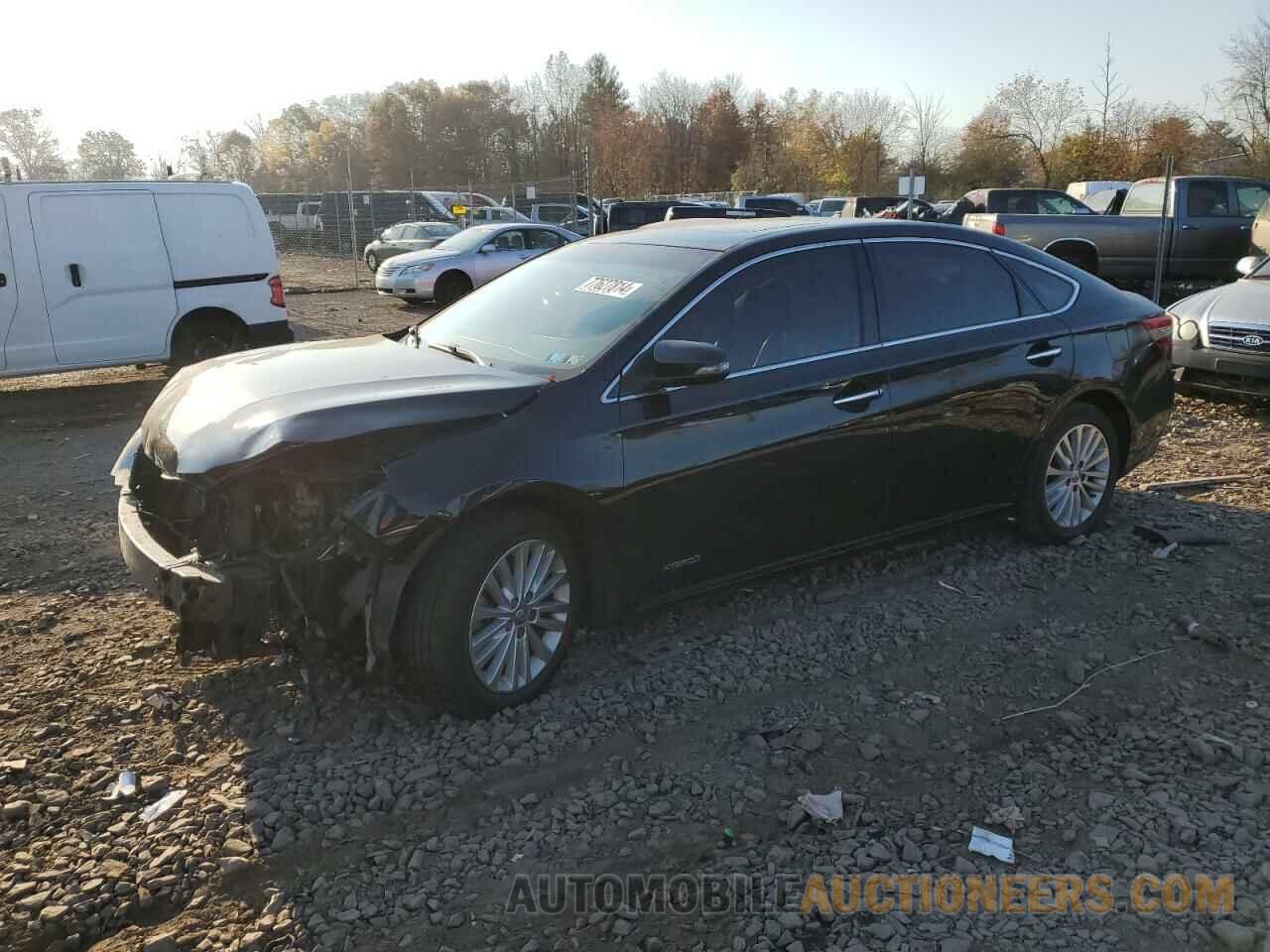 4T1BD1EB1FU038363 TOYOTA AVALON 2015