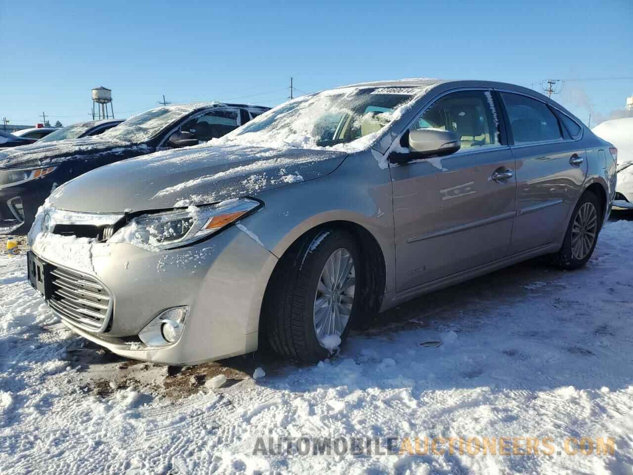 4T1BD1EB1FU038511 TOYOTA AVALON 2015