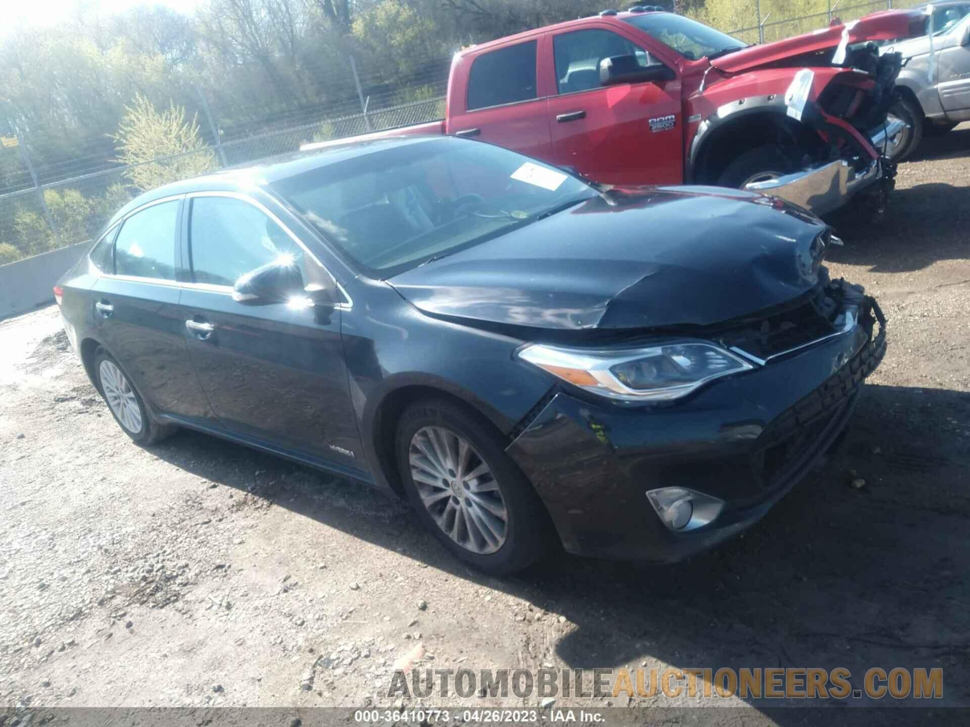 4T1BD1EB1FU039450 TOYOTA AVALON HYBRID 2015