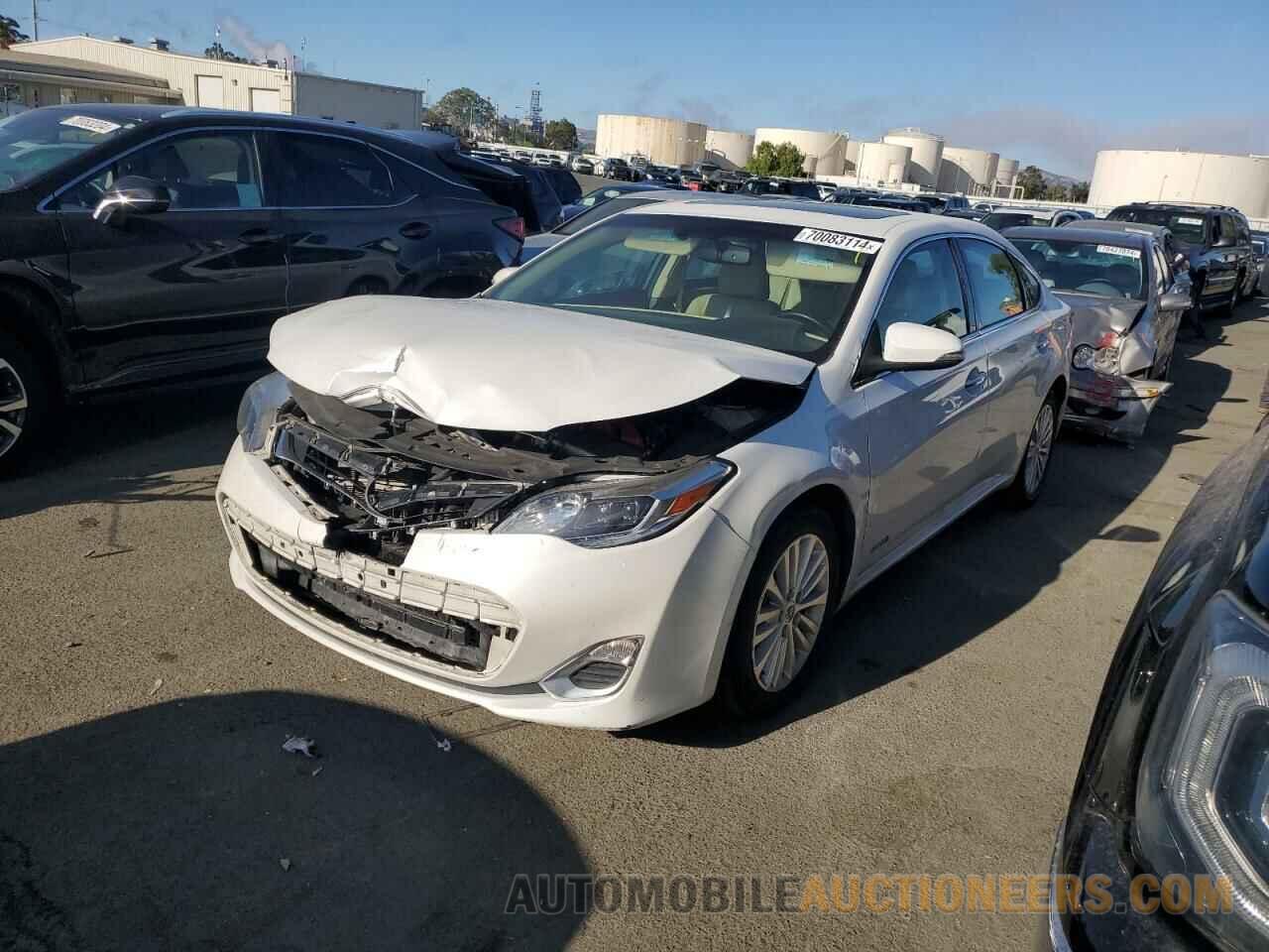 4T1BD1EB1FU040405 TOYOTA AVALON 2015