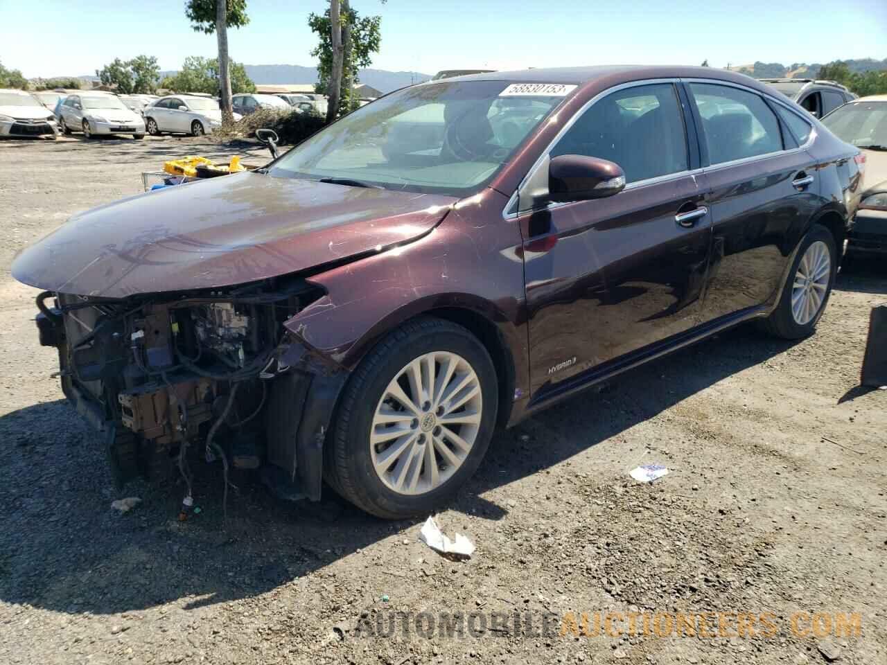 4T1BD1EB1FU040663 TOYOTA AVALON 2015