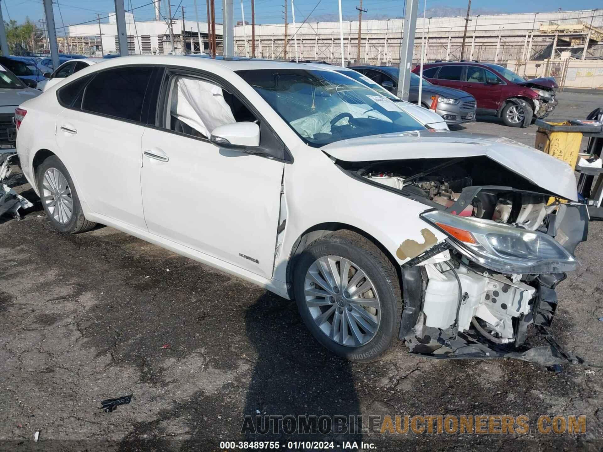 4T1BD1EB1FU040744 TOYOTA AVALON 2015