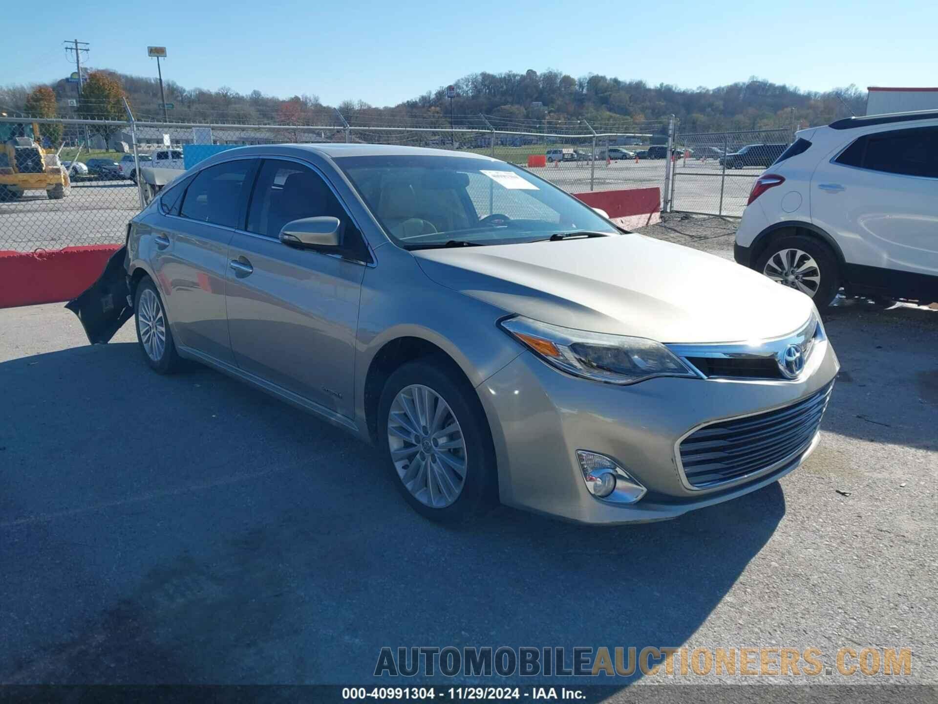 4T1BD1EB1FU040937 TOYOTA AVALON HYBRID 2015