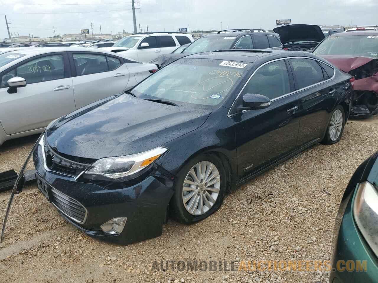 4T1BD1EB1FU041070 TOYOTA AVALON 2015