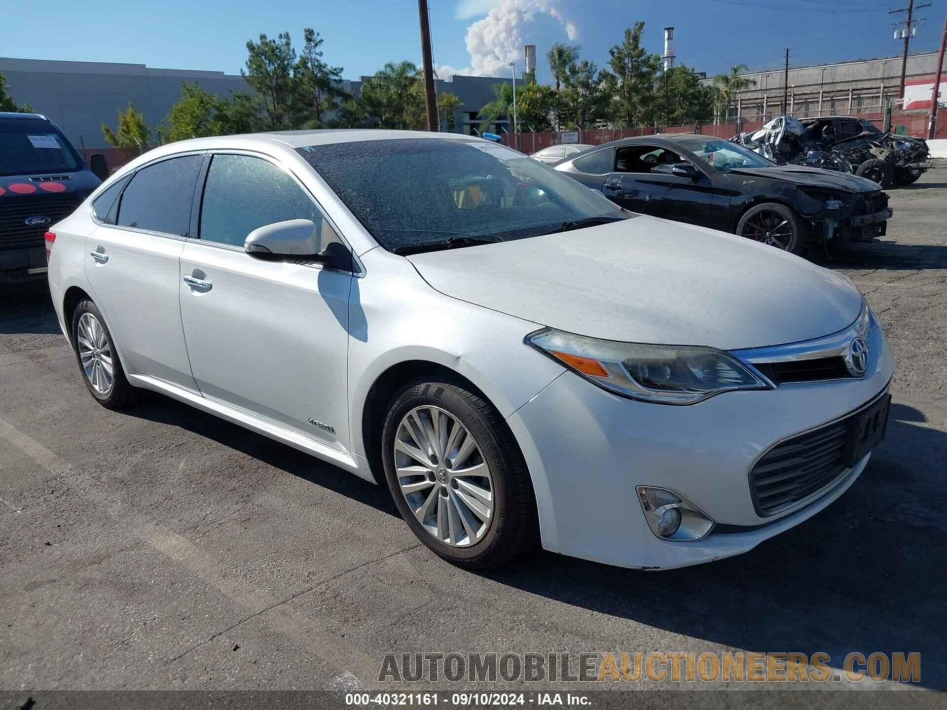 4T1BD1EB1FU042154 TOYOTA AVALON HYBRID 2015