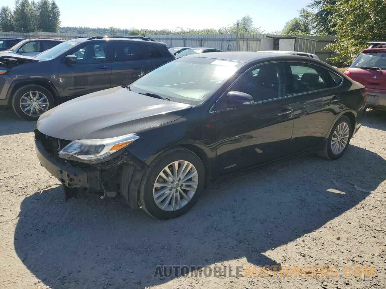 4T1BD1EB1FU042235 TOYOTA AVALON 2015