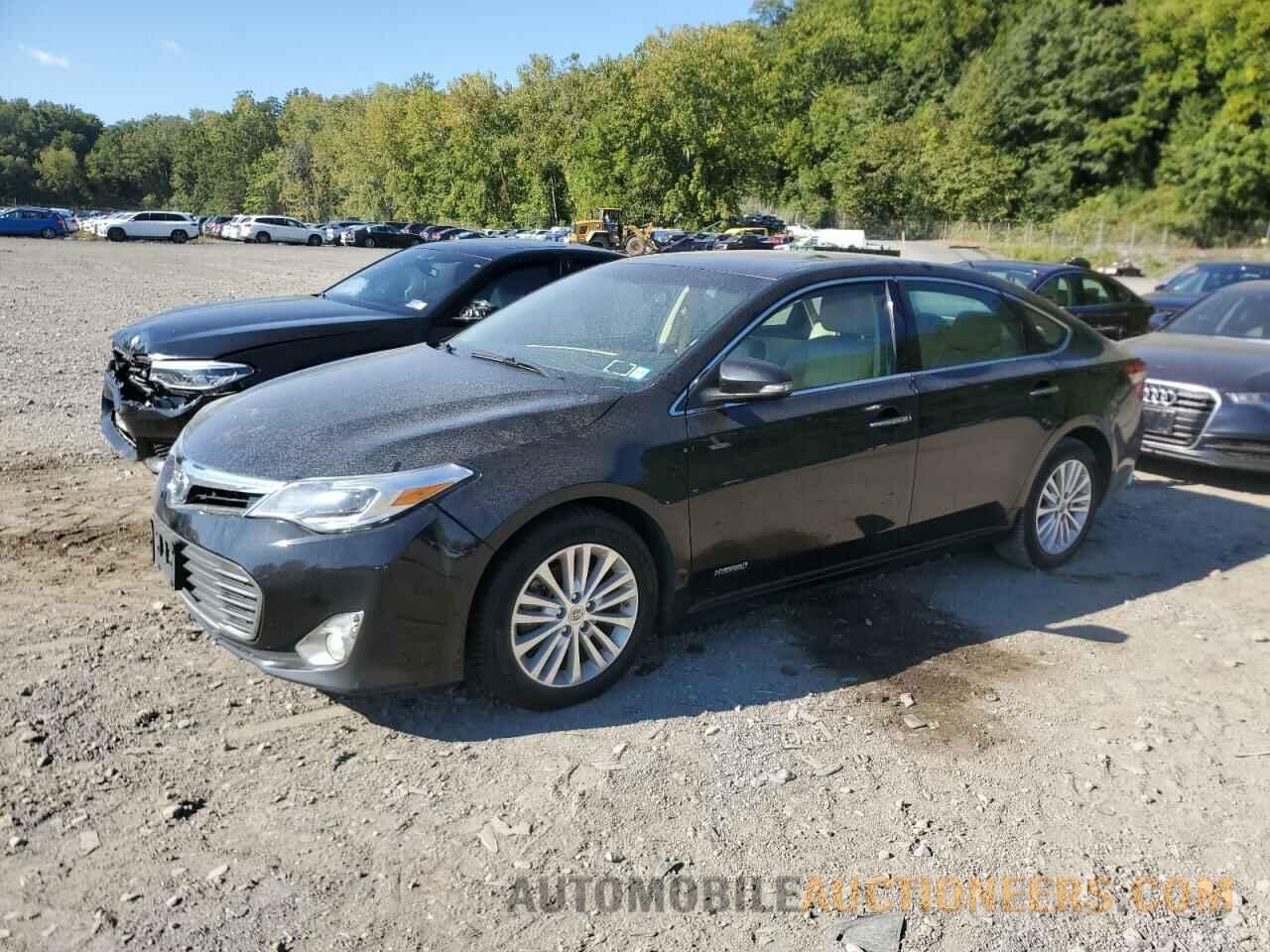 4T1BD1EB1FU042302 TOYOTA AVALON 2015