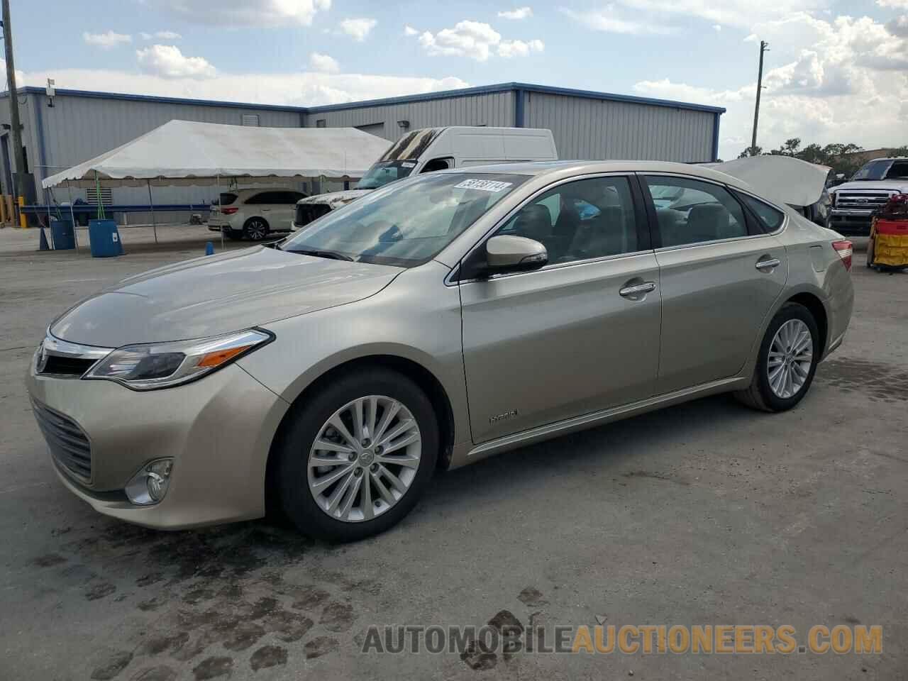 4T1BD1EB1FU043238 TOYOTA AVALON 2015