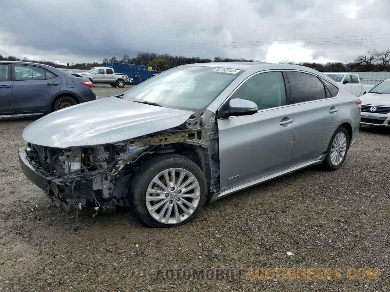 4T1BD1EB1FU043644 TOYOTA AVALON 2015