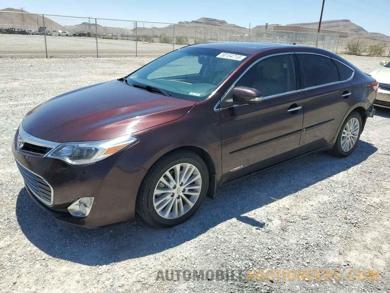 4T1BD1EB1FU045460 TOYOTA AVALON 2015