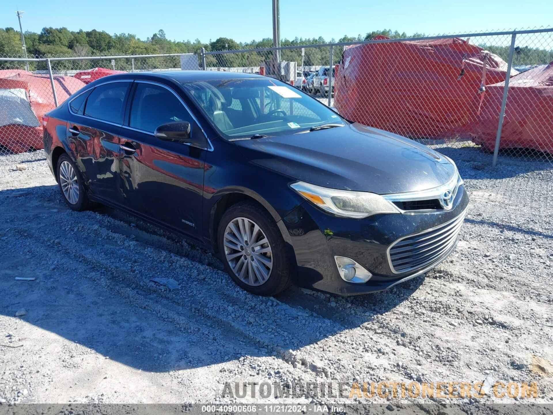 4T1BD1EB1FU046477 TOYOTA AVALON HYBRID 2015