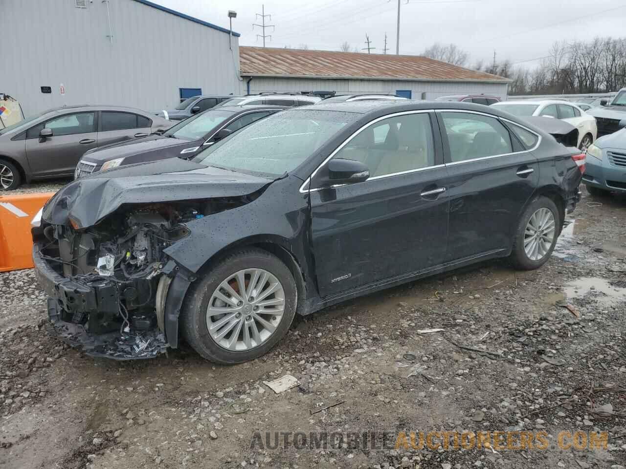 4T1BD1EB1FU046866 TOYOTA AVALON 2015