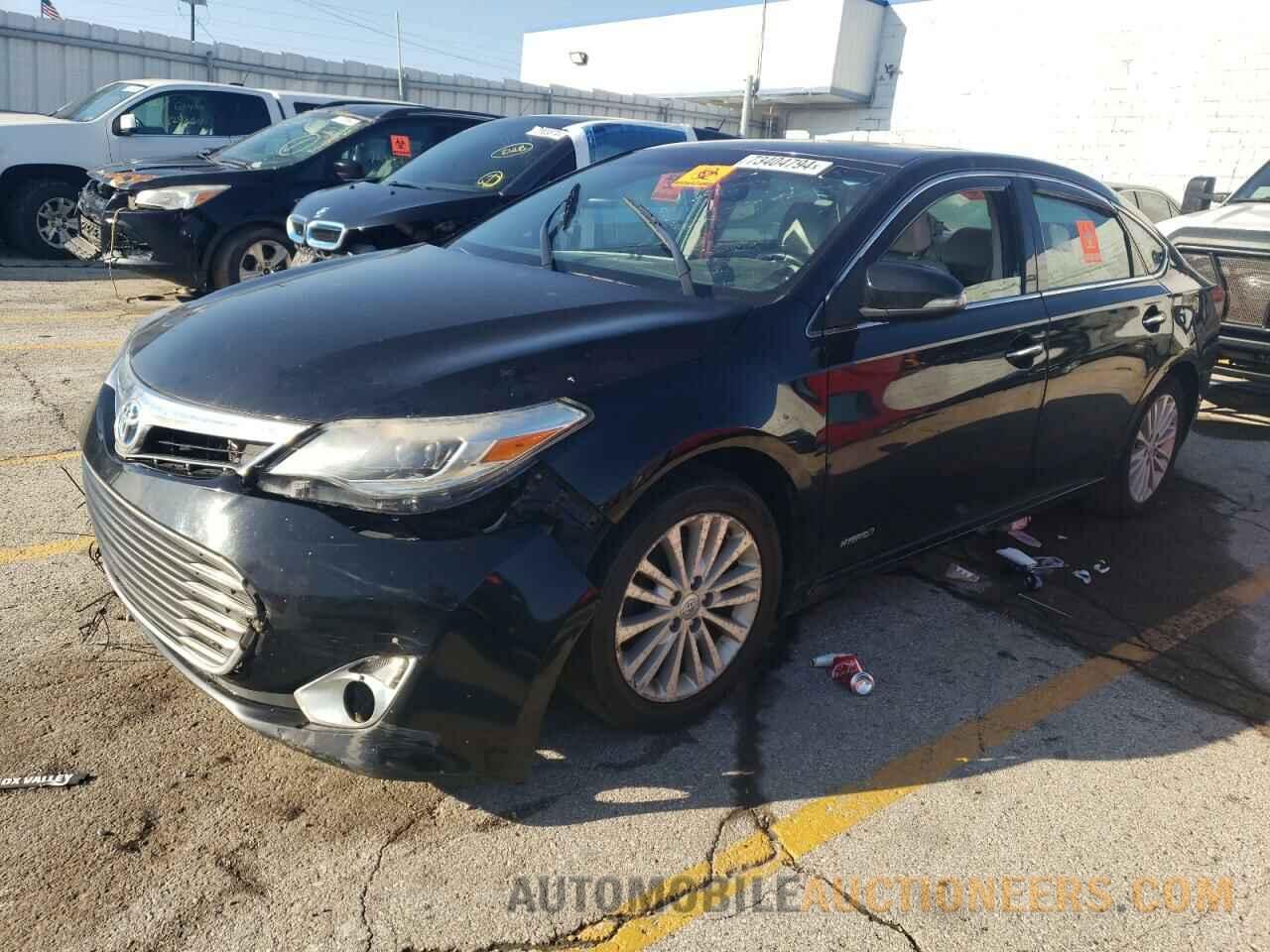 4T1BD1EB1FU047144 TOYOTA AVALON 2015