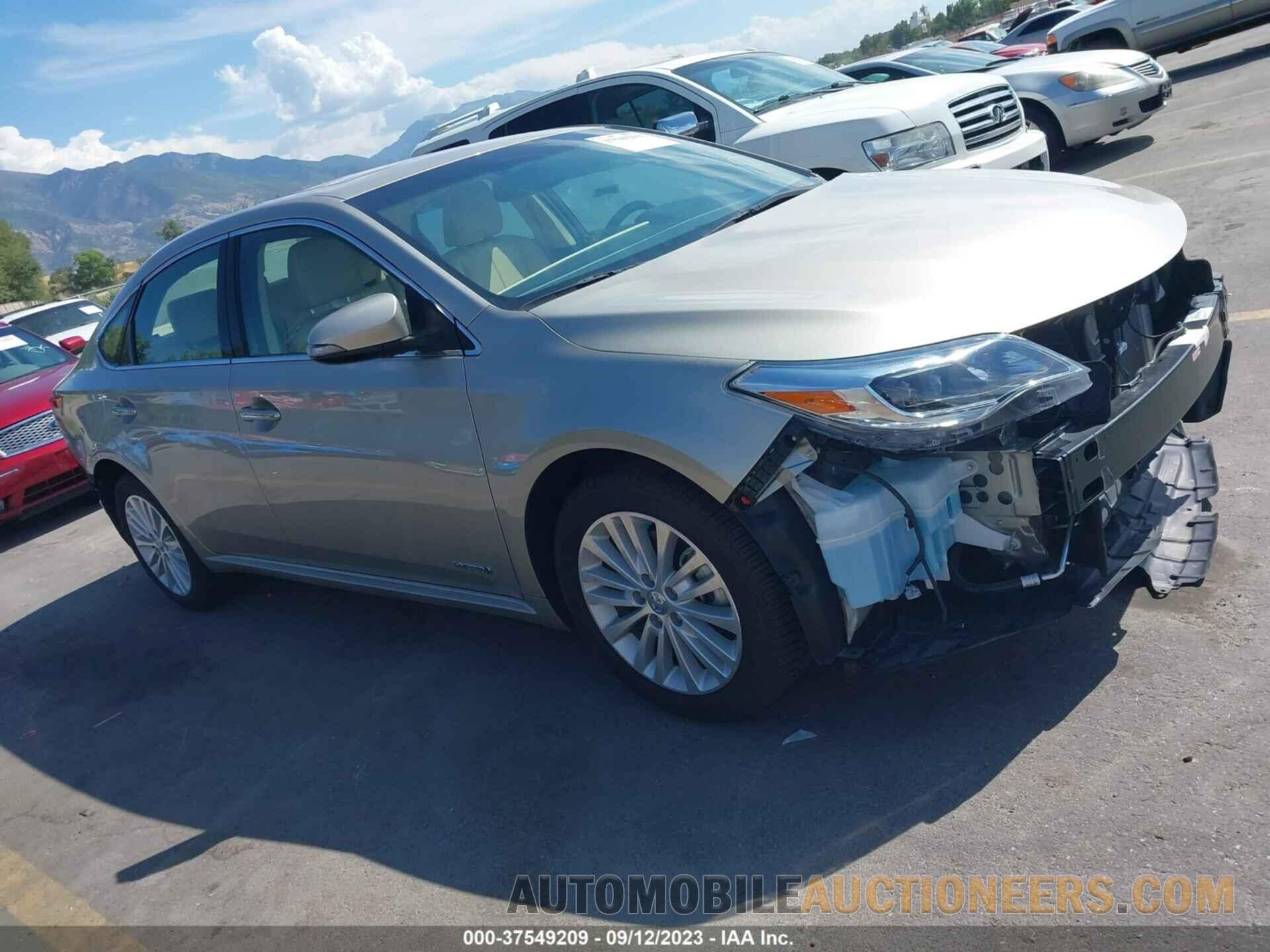 4T1BD1EB1FU047208 TOYOTA AVALON HYBRID 2015