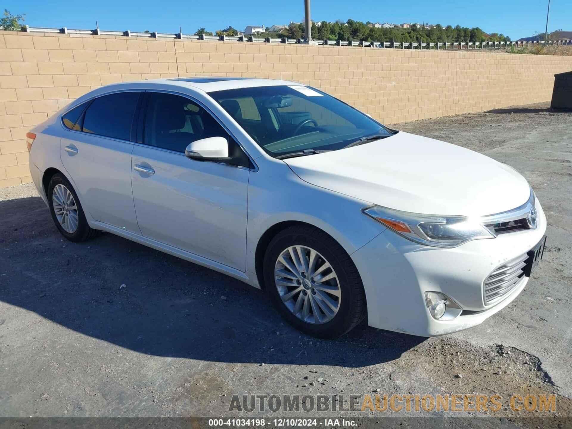 4T1BD1EB1FU047399 TOYOTA AVALON HYBRID 2015