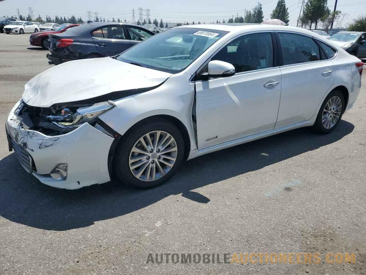 4T1BD1EB1FU047418 TOYOTA AVALON 2015