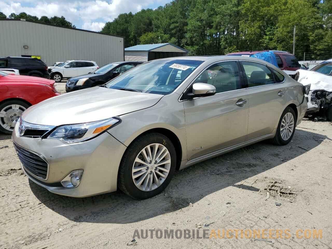 4T1BD1EB1FU048293 TOYOTA AVALON 2015