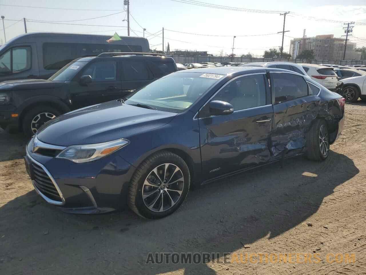 4T1BD1EB1GU049140 TOYOTA AVALON 2016