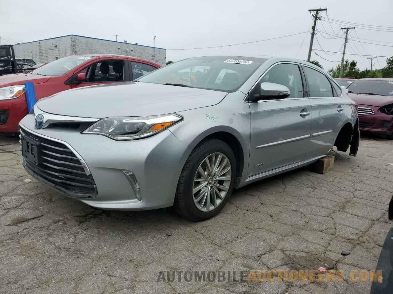 4T1BD1EB1GU049302 TOYOTA AVALON 2016