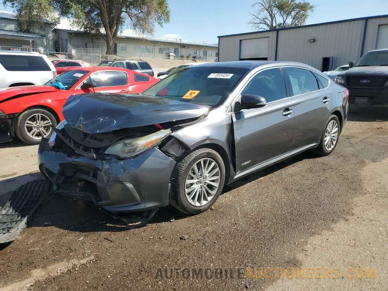 4T1BD1EB1GU049512 TOYOTA AVALON 2016