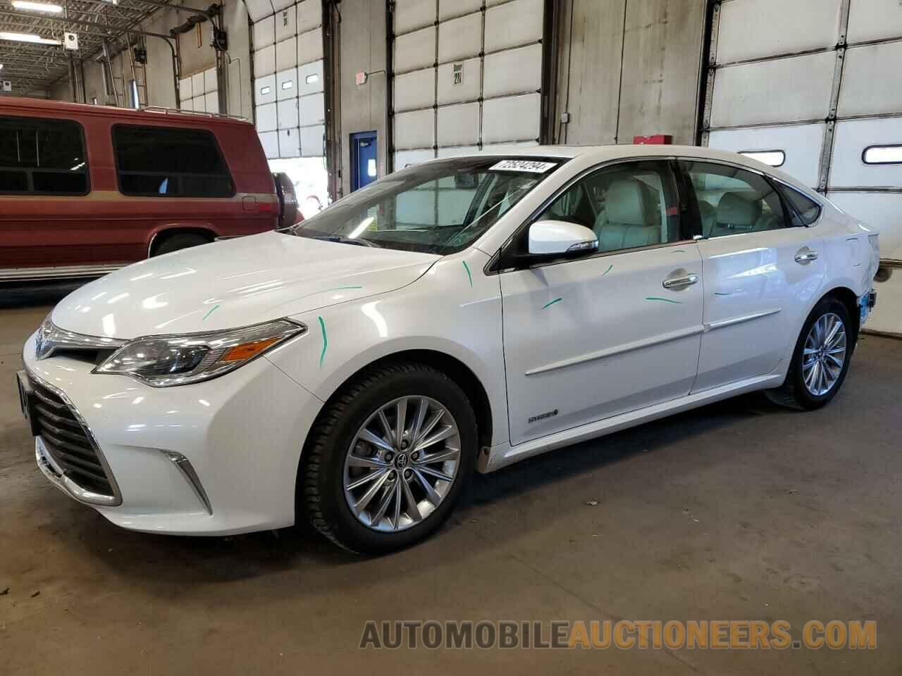 4T1BD1EB1GU050174 TOYOTA AVALON 2016