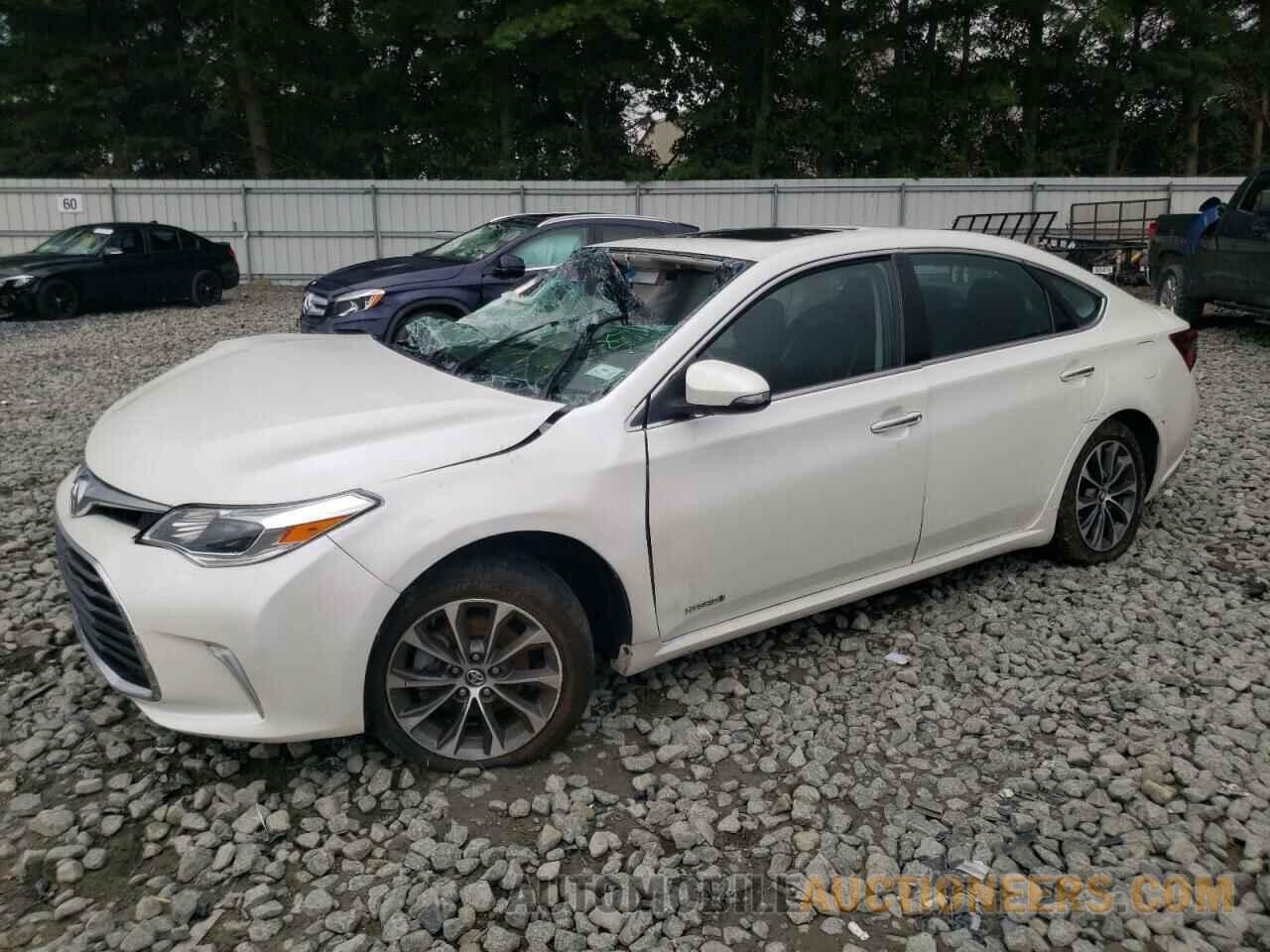 4T1BD1EB1GU053303 TOYOTA AVALON 2016