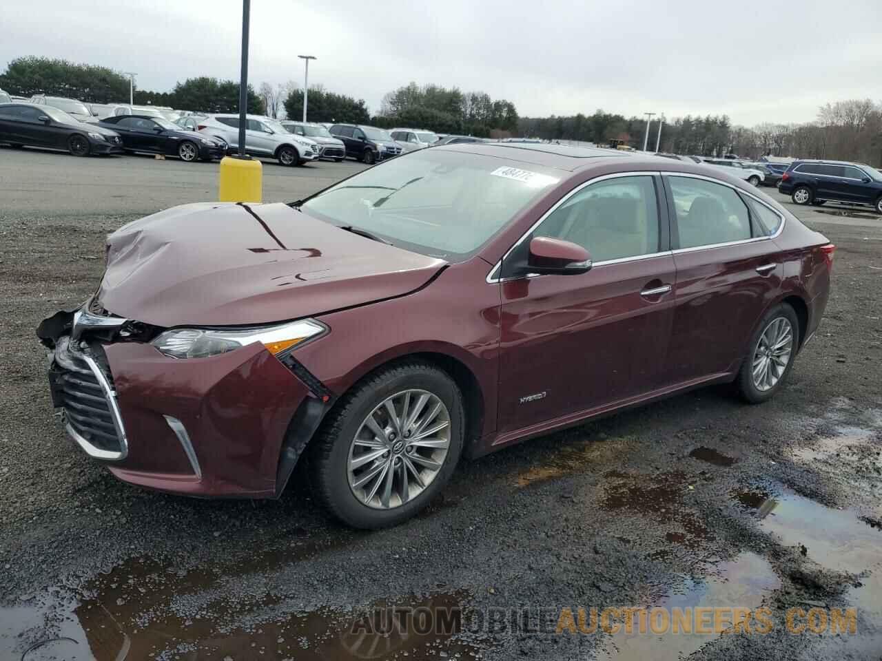 4T1BD1EB1GU054421 TOYOTA AVALON 2016