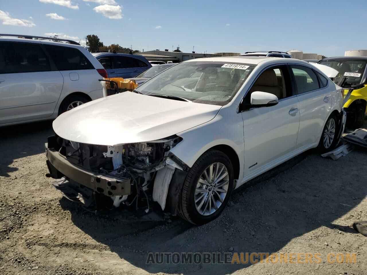 4T1BD1EB1GU055665 TOYOTA AVALON 2016