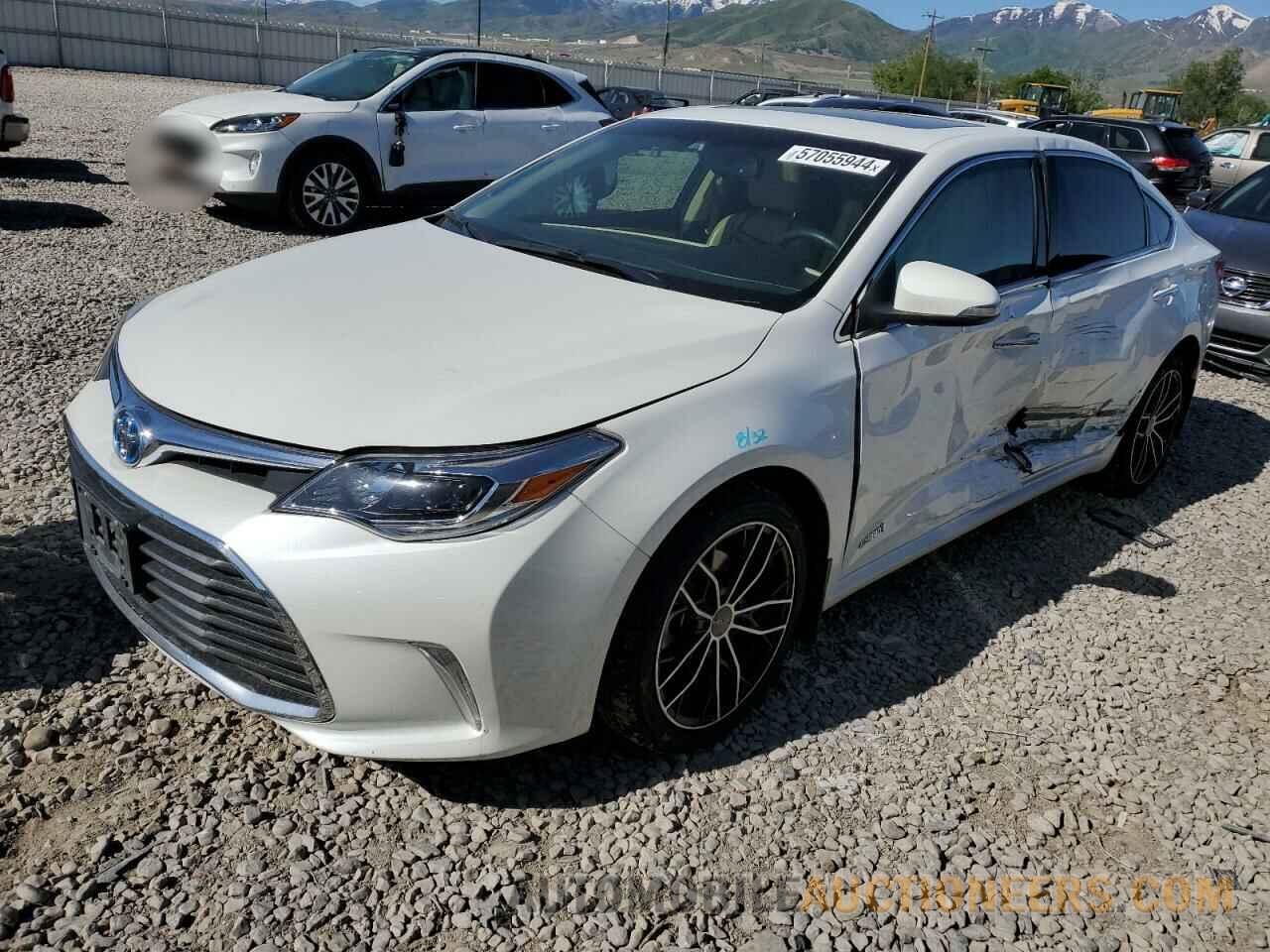 4T1BD1EB1GU056850 TOYOTA AVALON 2016