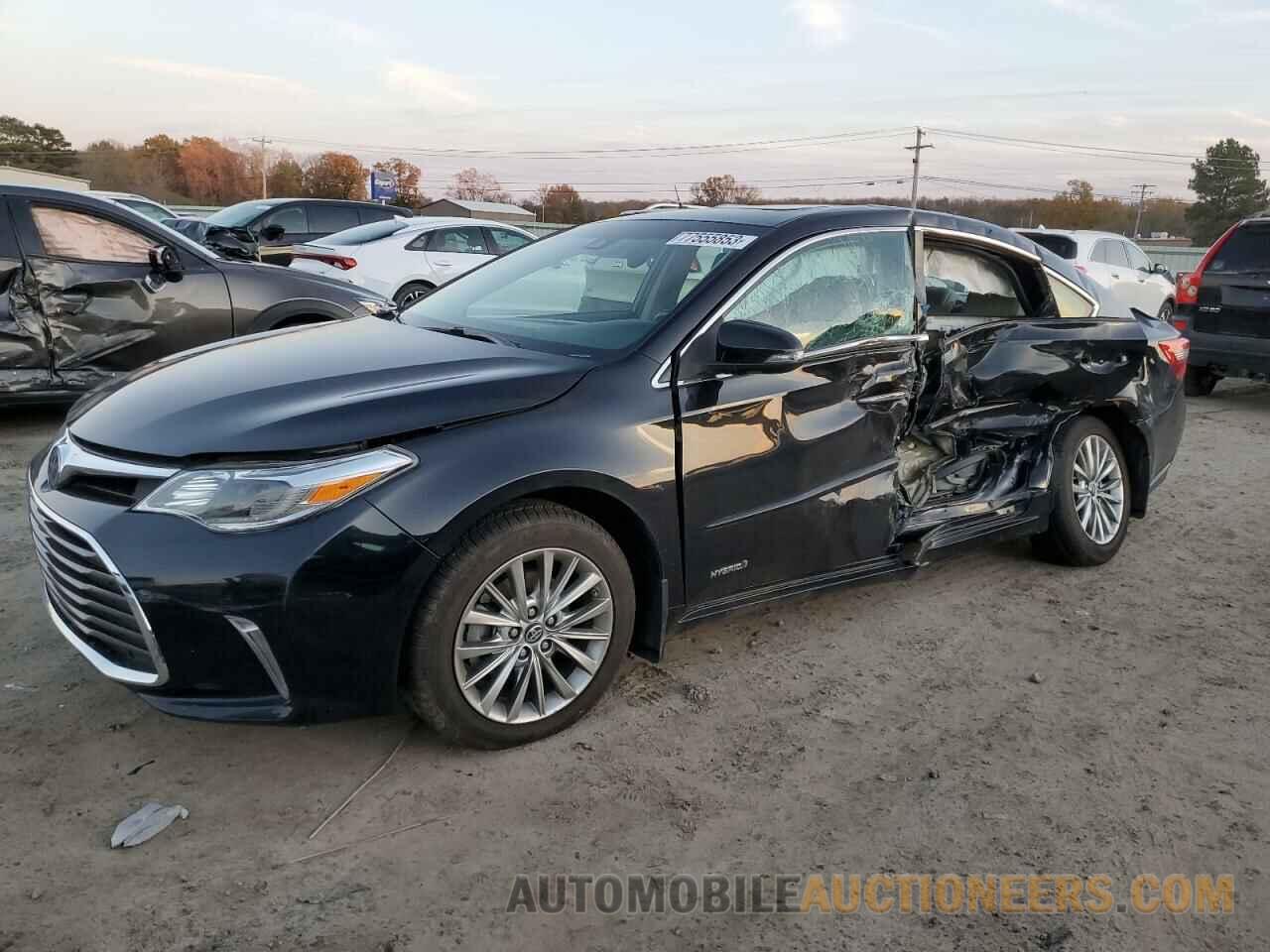 4T1BD1EB1HU057658 TOYOTA AVALON 2017