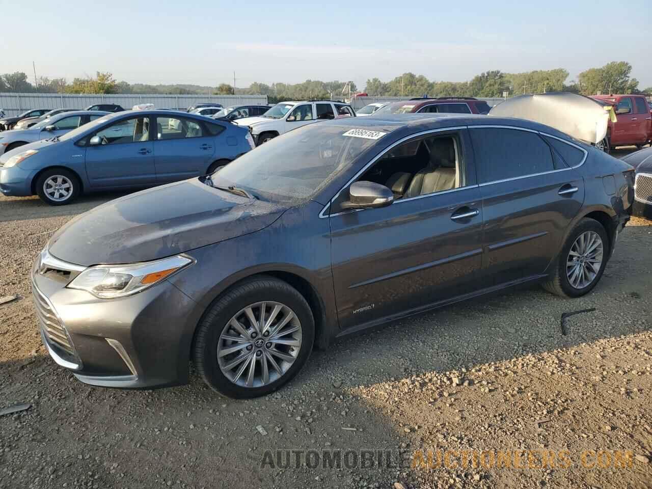 4T1BD1EB1HU058969 TOYOTA AVALON 2017